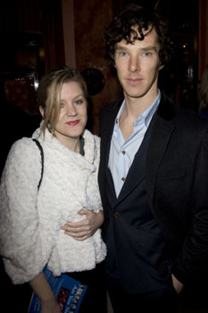 Olivia Poulet & Benedict Cumberbatch